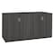 Regency 72 W Legacy Storage Cabinets, Ash Grey LSC7236AG - alternate 1